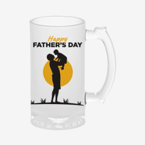 Custom beer mugs for father's day canada