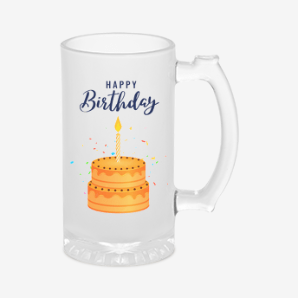 Custom birthday beer mug canada