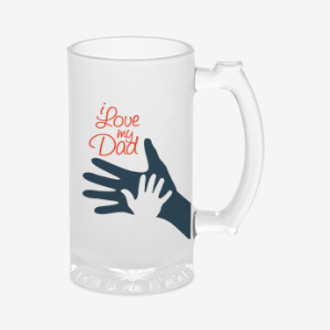 Custom dad beer mug canada