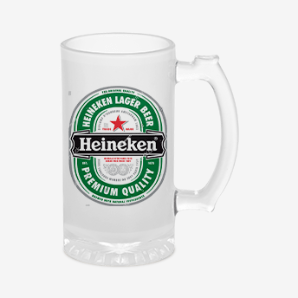 Custom delft heineken beer mug canada