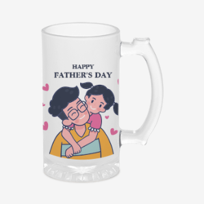 Custom fathers day beer mugs canada