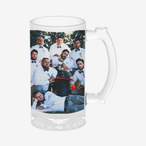 Custom groomsmen beer mugs canada