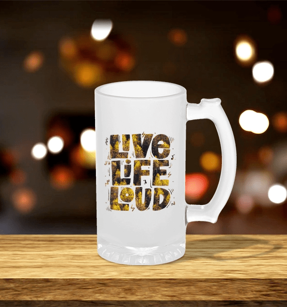 Get into Party Mood Tonight with Custom Beer Mugs