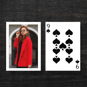 Custom Playing Cards for Black Friday Sale Canada