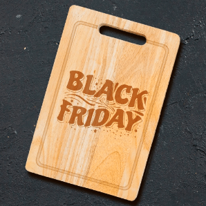 Personalised Chopping Board for Black Friday Sale Canada
