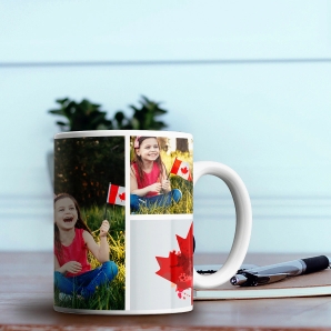 Canada Day Photos Collage