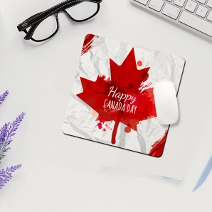 Custom Mouse Pad Canada Flag