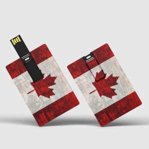 Custom Pendrive Canada Flag