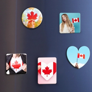 Photo Magnet Canada Flag