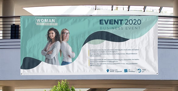 Event Advertisement print on Custom Canvas Banner Canada CanvasChamp Event Advertisement print on Custom Canvas Banner Canada CanvasChamp