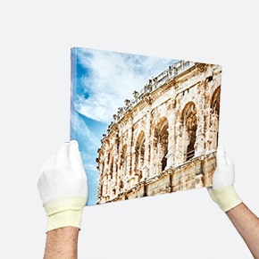 Check Level of your Canvas to Hang