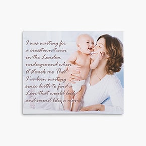 Favourite Song Lyrics on Canvas Canada CanvasChamp