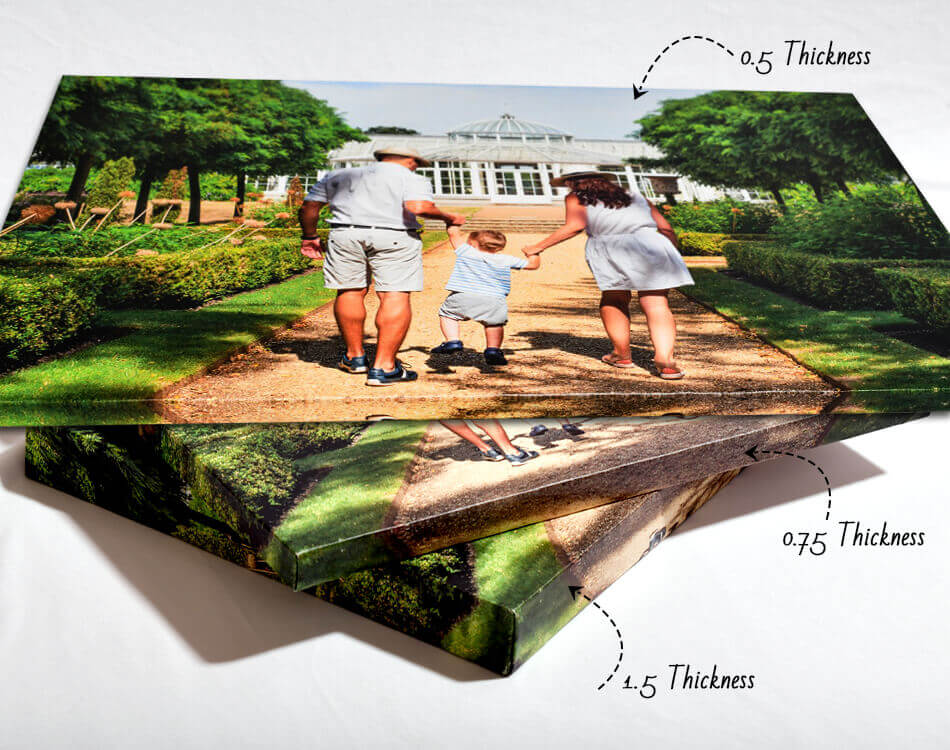 Large Canvas Prints Thickness