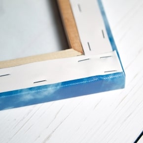 Choose Hardware Kit Pre-fixed to Custom Canvas Print