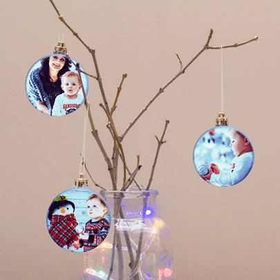Christmas Acrylic Ornaments Sale Canada
