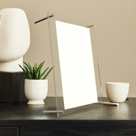 Clear Single Acrylic Frame Specifications
