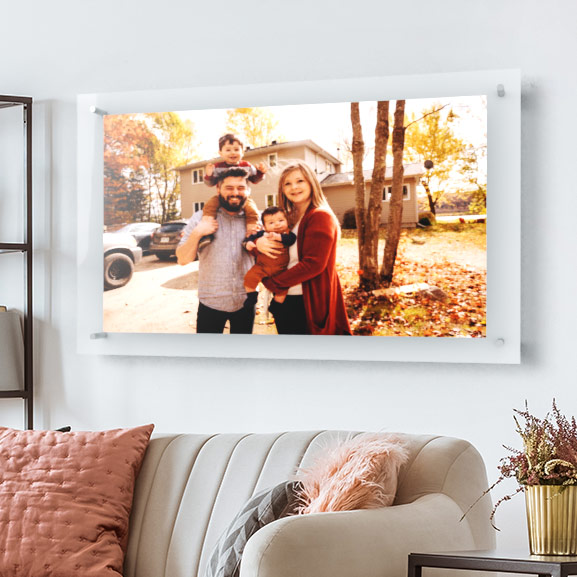Make Your Memories Last a Lifetime With Clear Frame Acrylics
