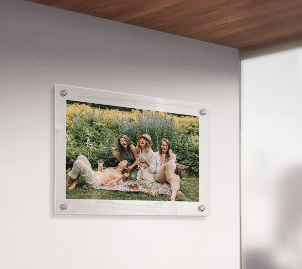Exclusive Range of Single Acrylic Frames only on CanvasChamp