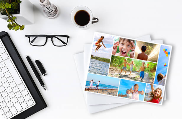 Bring the past into the future with photo collage prints Bring the past into the future with photo collage prints