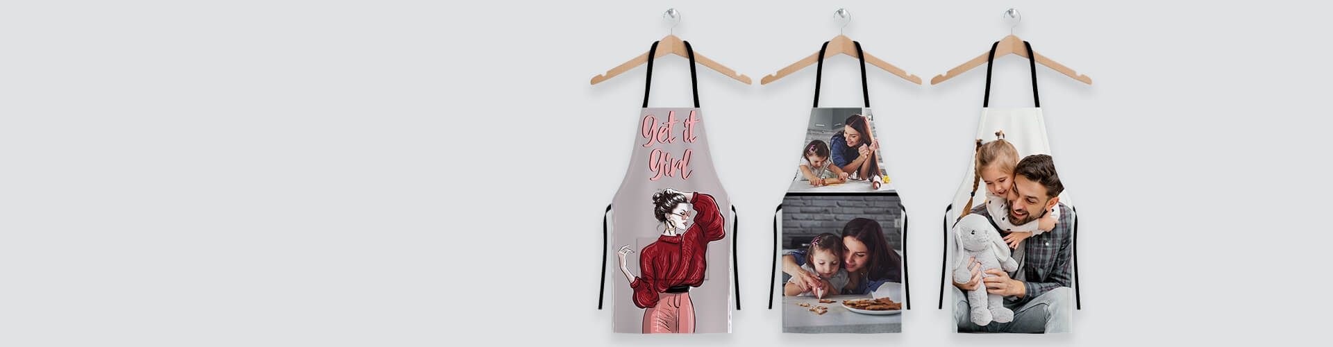 DIY Custom Aprons | Personalised Kitchen Aprons to Design