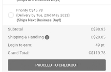Make Payment and Checkout