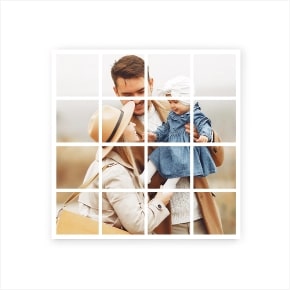 Mosaic Canvas Prints