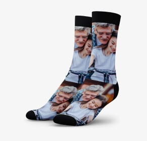 Custom Socks with Photos Online CA