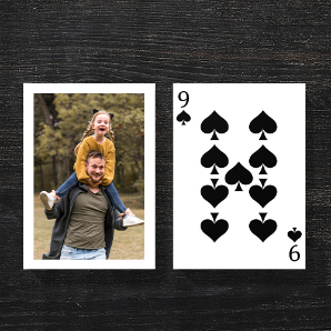 Custom Playing Cards for Cyber Monday Sale