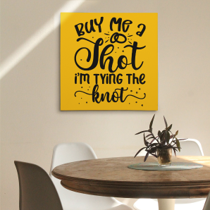Cyber Monday Quotes on Canvas