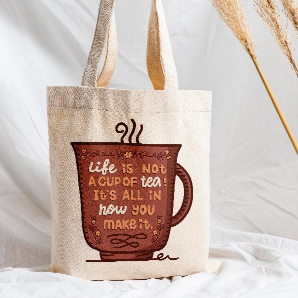 Personalized Tote Bags for Cyber Monday Sale