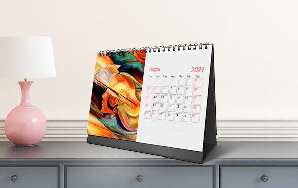 Home or Office, Photo Desk Calendars Fit Your Space