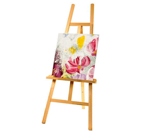Wooden Easel Stands – Technical Specification Wooden Easel Stands – Technical Specification
