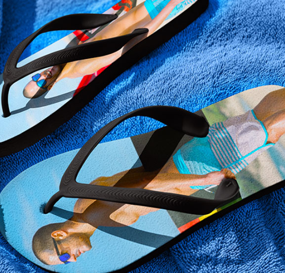 Specifications of Personalised Flip Flops