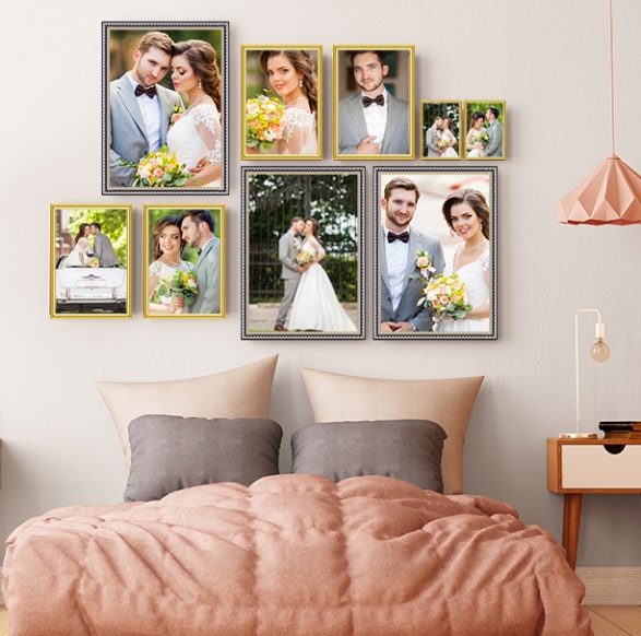 Custom Framed Photo Prints as Home Art Decor