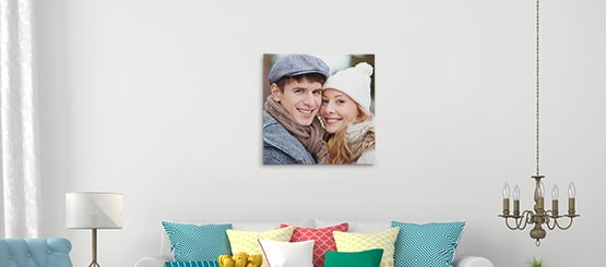 Free Custom Canvas Print size 8x8 Canada CanvasChamp