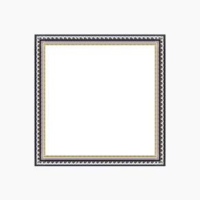 Brown Golden Frame