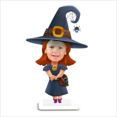 Halloween Caricature Stand