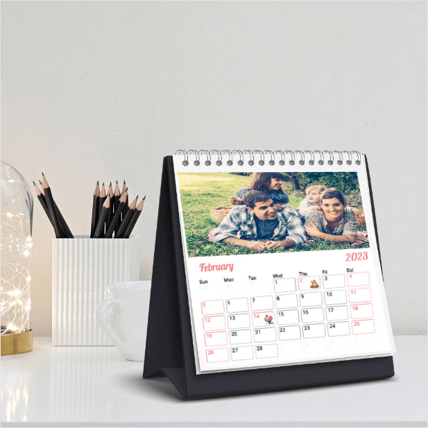 Desk Calendar 