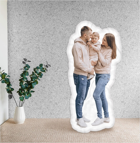 Human shaped body pillow sale
