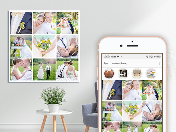 Instagram Canvas Photo Prints Canada CanvasChamp Instagram Canvas Photo Prints Canada CanvasChamp