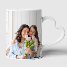Heart Handle Mug for Mothers Day Sale Canada