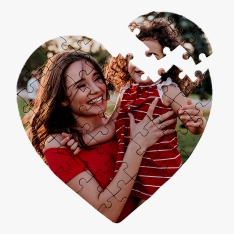 Heart Photo Puzzle for Mothers Day Sale Canada