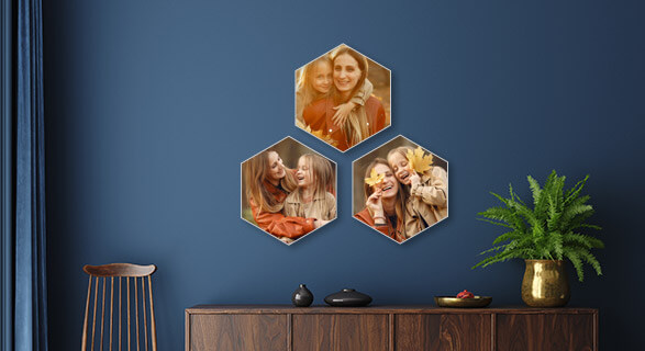 Hexagon Canvas Hexagon Canvas