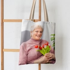 Personalised Tote Bags for Mothers Day Sale Canada
