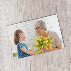 Rectangle Photo Puzzle for Mothers Day Sale Canada