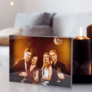 Acrylic Photo Blocks for New Year Sale Canada