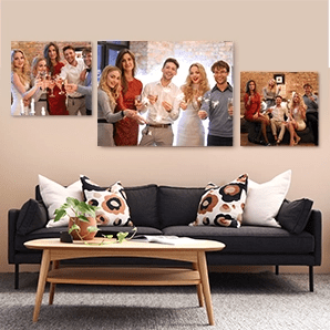 Canvas Wall Display for New Year Sale Canada