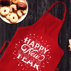 Custom Aprons for New Year Sale Canada