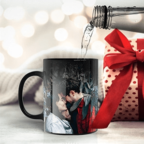 Custom Magic Photo Mugs for New Year Sale Canada