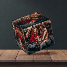 Custom Rubik's Cube for New Year Sale Canada
